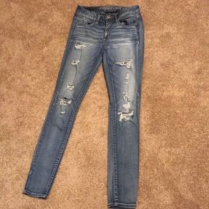 American eagle jegging
